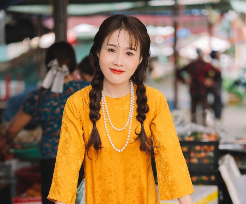 Ngọc Oanh - Gương mặt khả ái ghi dấu ấn trên TikTok